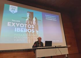Conferencia de Arturo Ruiz en Curso FOCO: Exvotos iberos
