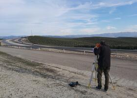 Mediciones y comprobaciones arqueoastronómicas en Haza del Rayo