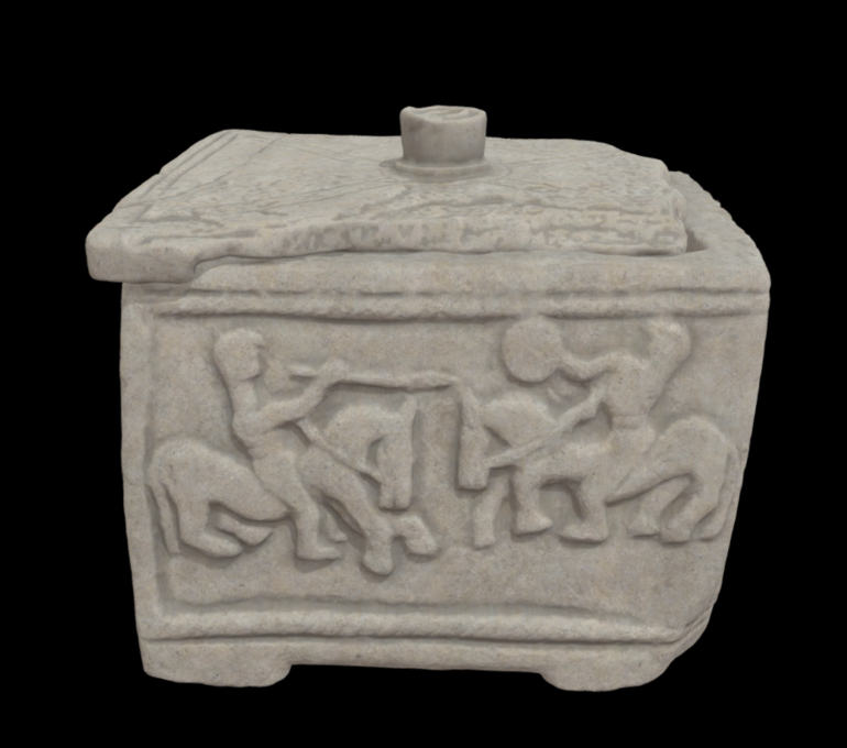 Caja de los Guerreros de Piquía