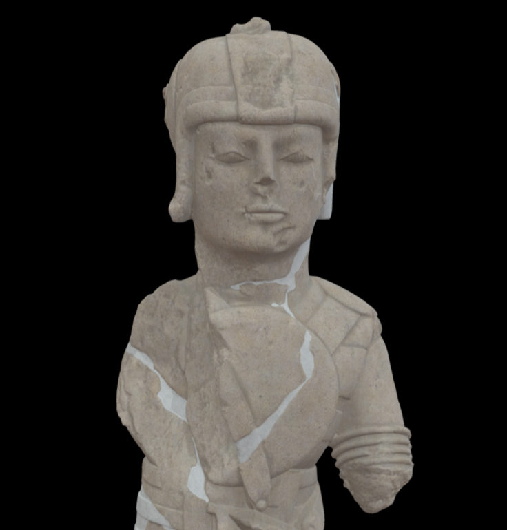 Guerrero de la doble armadura