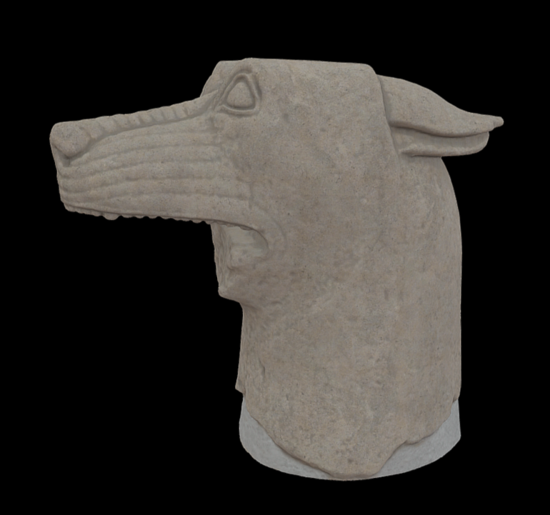 Cabeza de Lobo de El Pajarillo