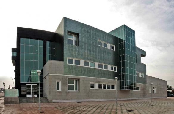 Edificio C6, Sede del Instituto