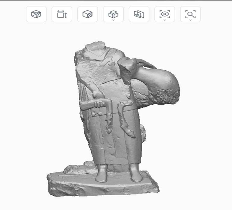 3D Divinidad Cerrillo Blanco